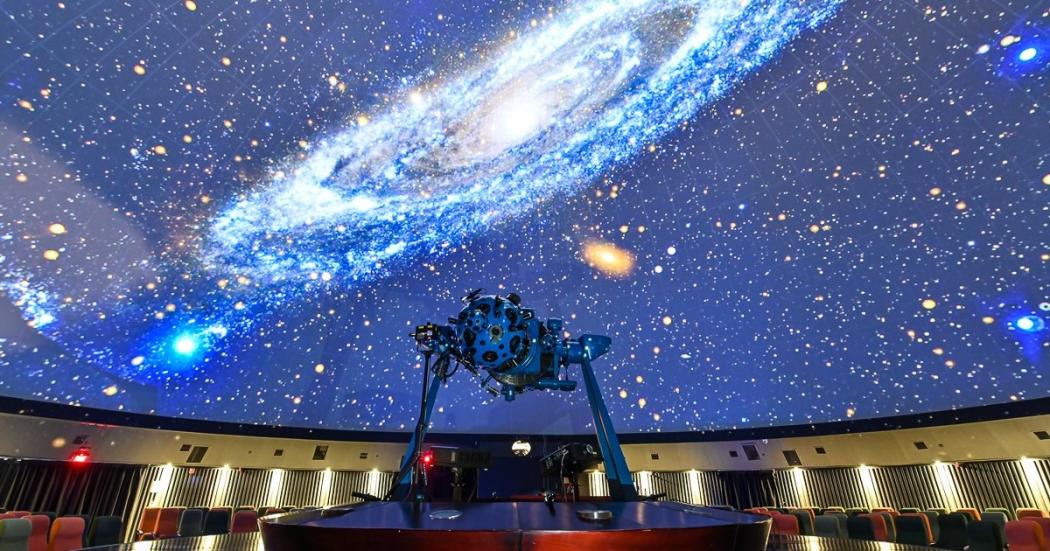 Prográmate con las actividades del Planetario este puente de Reyes 