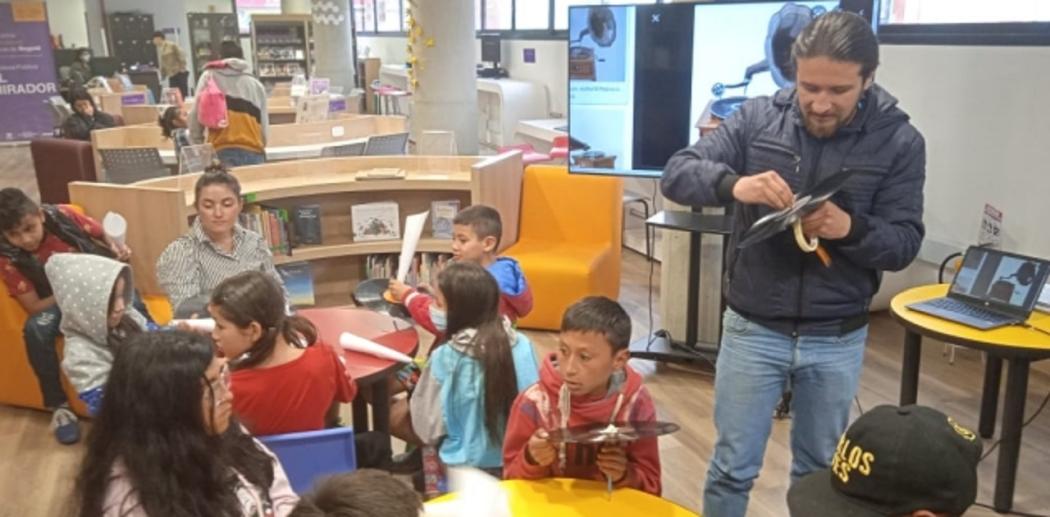 Hora del cuento El Mirador