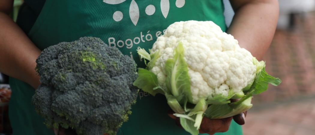 Bogotá es mi huerta: Mercados campesinos agroecológicos 