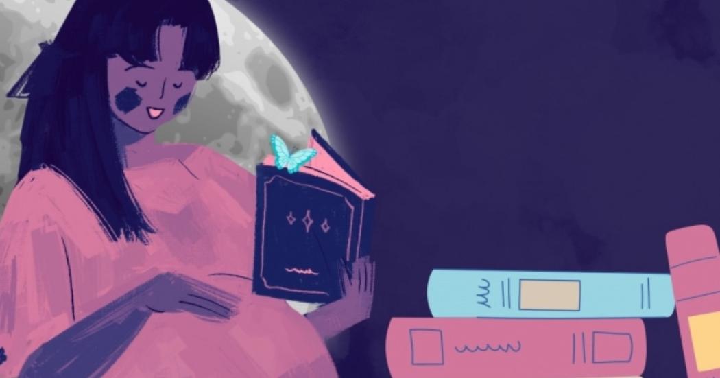 Un espacio para entrelazar la experiencia de la gestación y la lectura
