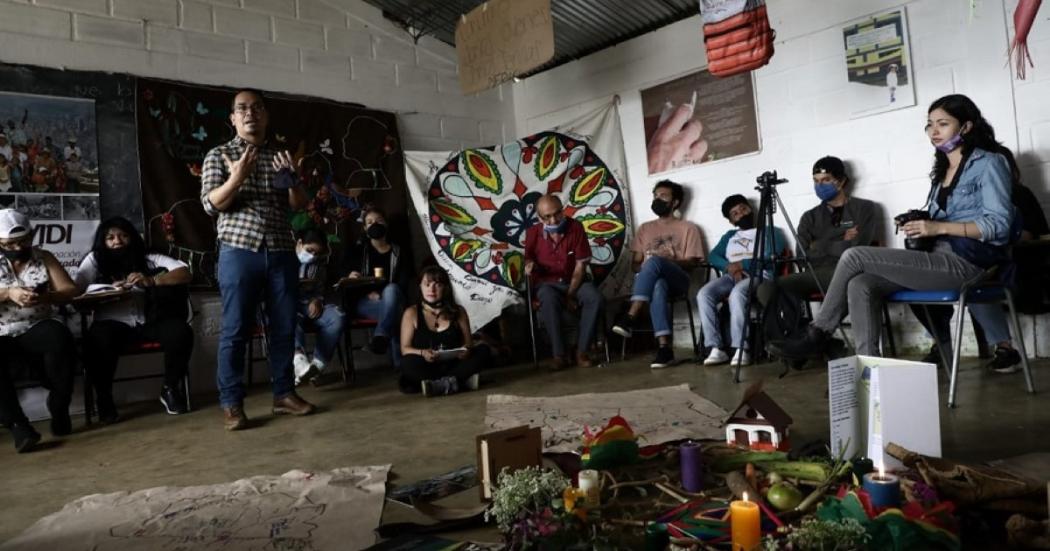 Un taller de escucha para niñas y niños en la Biblioteca Pública Bosa