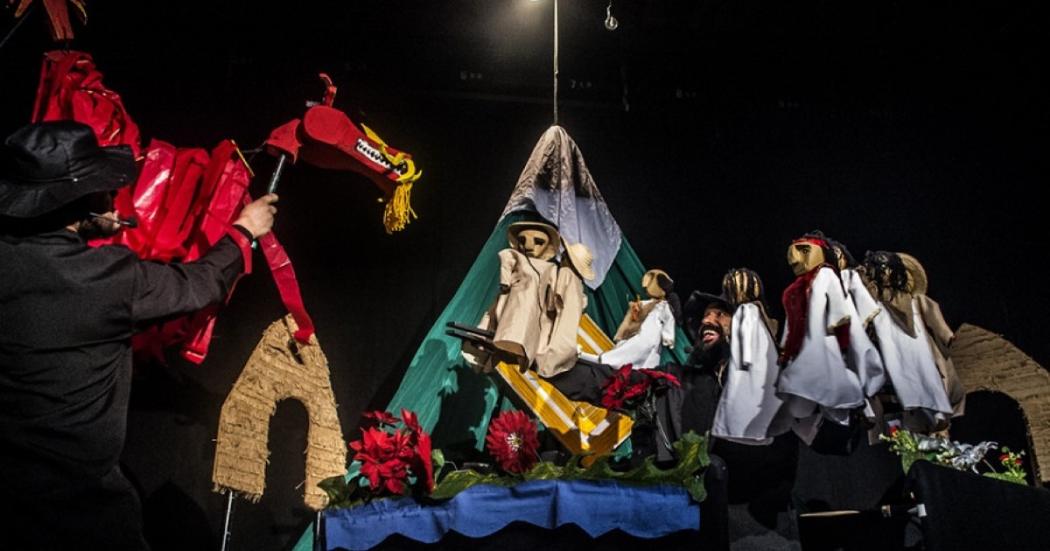 Teatro y Títeres Aserrín se presenta en la Biblioteca Pública Las Ferias