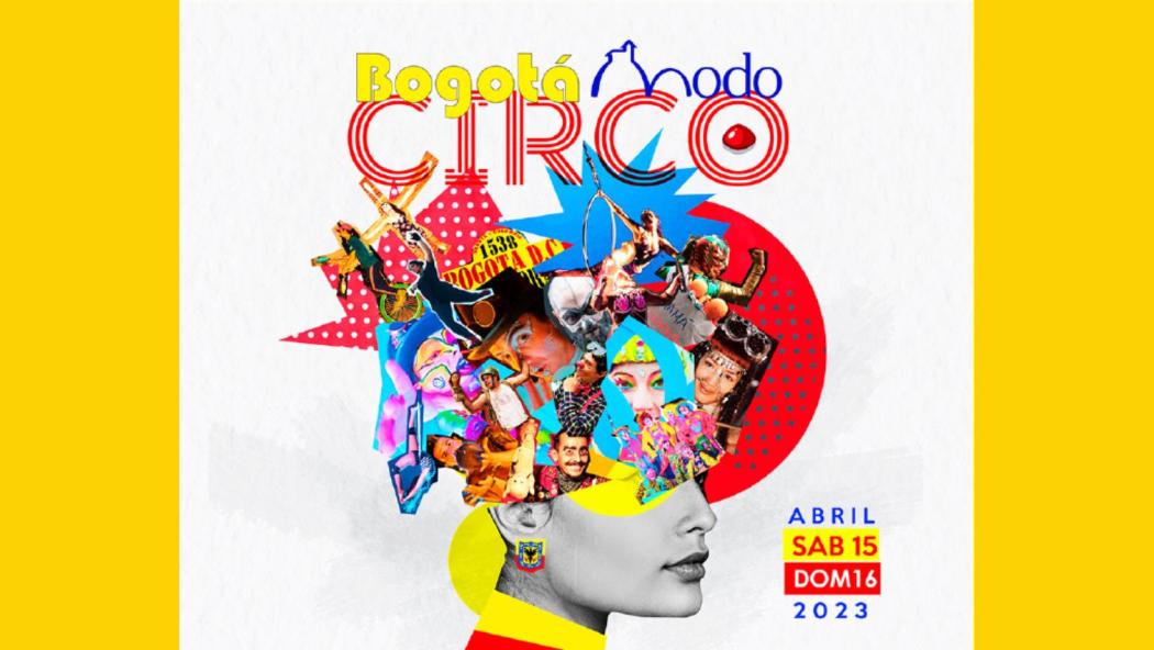 Programación del Día Mundial del Circo para el 15 de abril