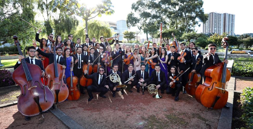 Un Bosque Encantado con la Filarmónica Juvenil en el Colsubsidio
