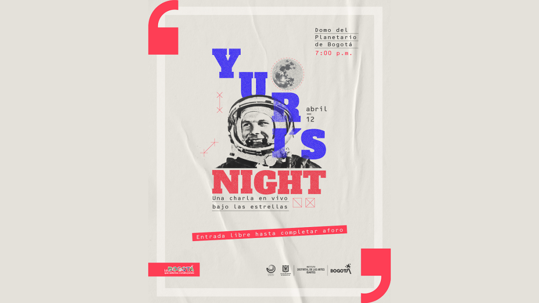 Yuri's Night: Show en vivo bajo las estrellas 