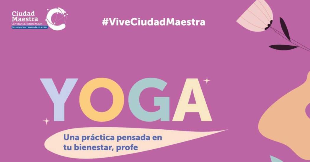 23 de mayo: Clase gratuita de yoga para docentes de Bogotá