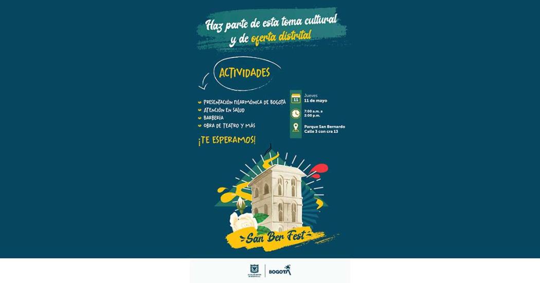 Filarmónica, teatro y más servicios en 'San Ber Fest' ¡mayo 11! 
