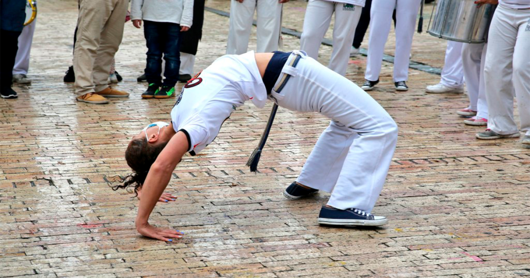 clases capoeira