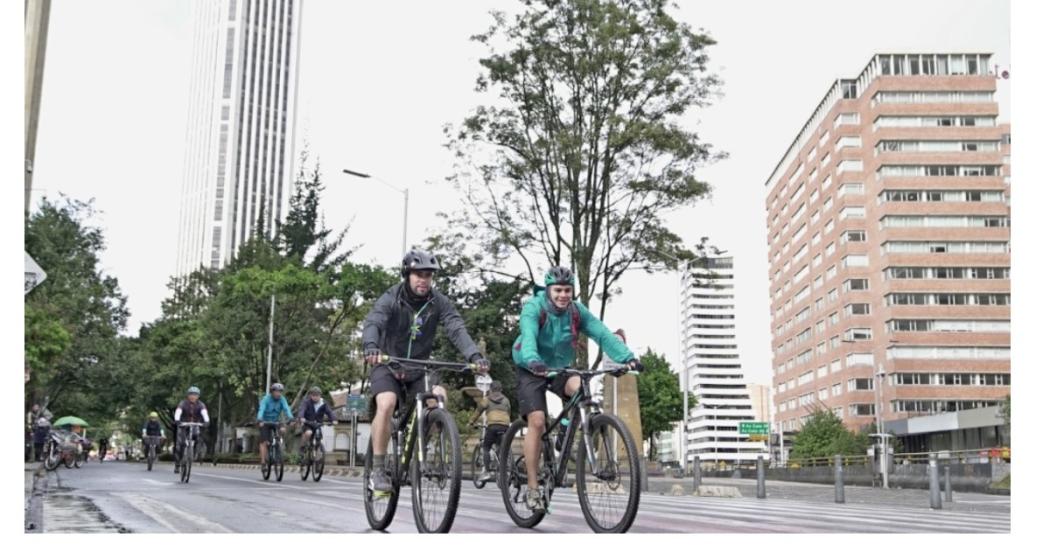 Actividades en la ciclovía Bogotana para el lunes festivo 21 de agosto