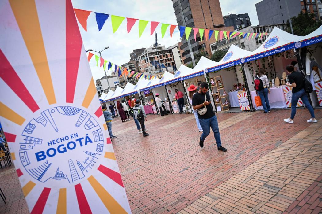 Feria Hecho en Bogotá en la programación del Festival de Verano 2023