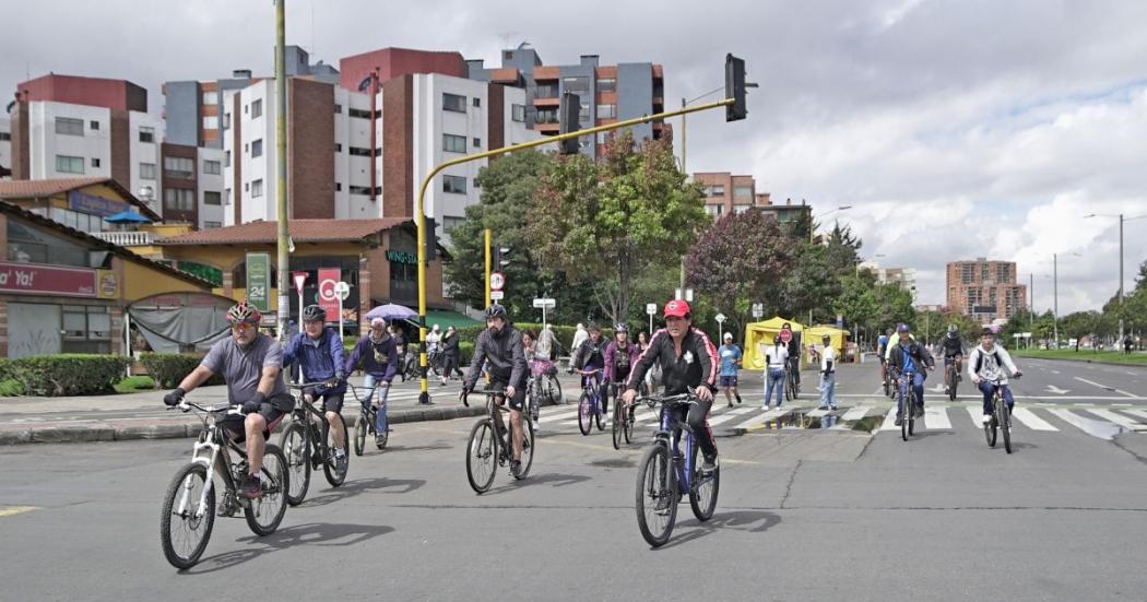 Al trabajo en Bici una iniciativa del IDRD Bogotá para Día sin carro