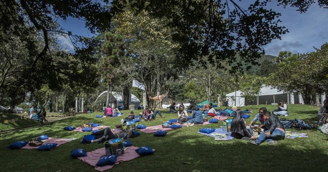Agenda del festival de literatura al aire libre en el Parque Nacional