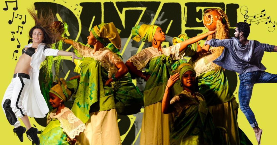 Programación del Festival Danza en la Ciudad para el 24 de septiembre