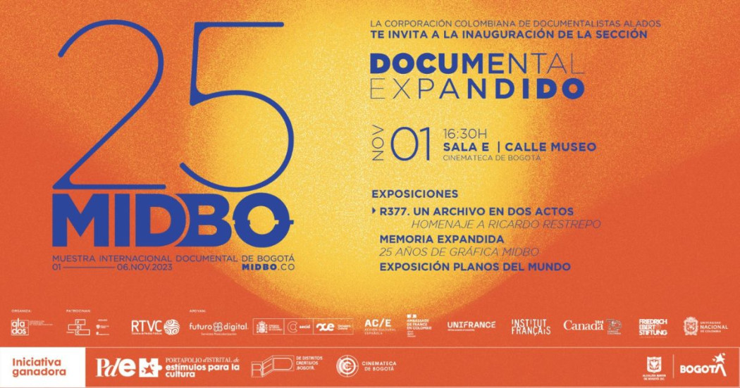 Muestra internacional documental de Bogotá 2023: fechas y horarios 