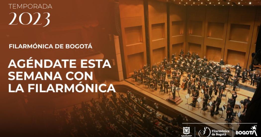 Los conciertos de la Orquesta Filarmónica del 4 al 8 de octubre