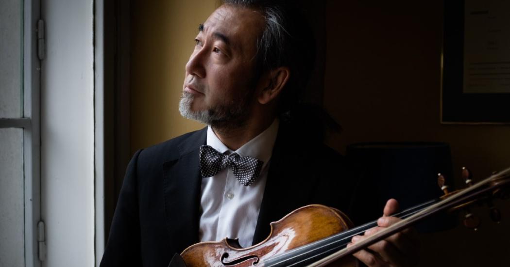 Joji Hattori, showman del violín