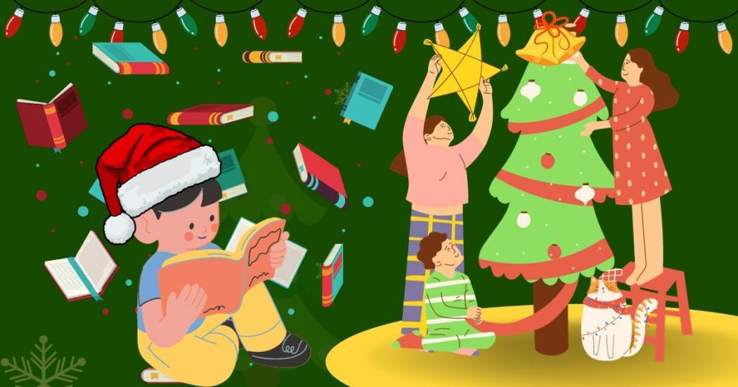 Del 1 al 16 de diciembre 'Un cuento cantado de Navidad' en BibloRed 