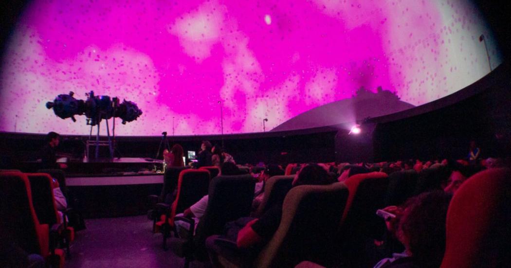 Festival Domo Lleno en el Planetario de Bogotá: fechas y horarios 