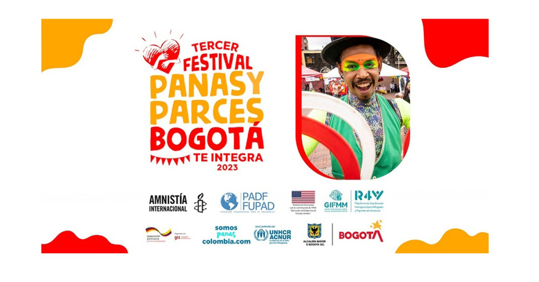 Este 4 de noviembre celebra y disfruta del Festival Panas y Parces 2023