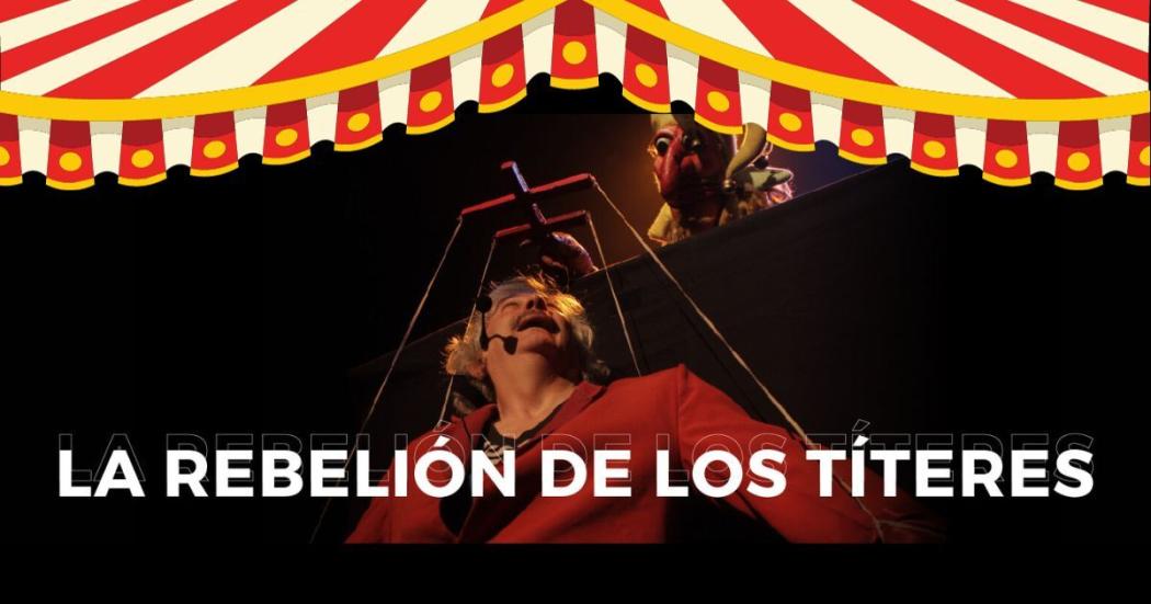 23 de diciembre: obra de teatro de títeres en Teatro El Parque 