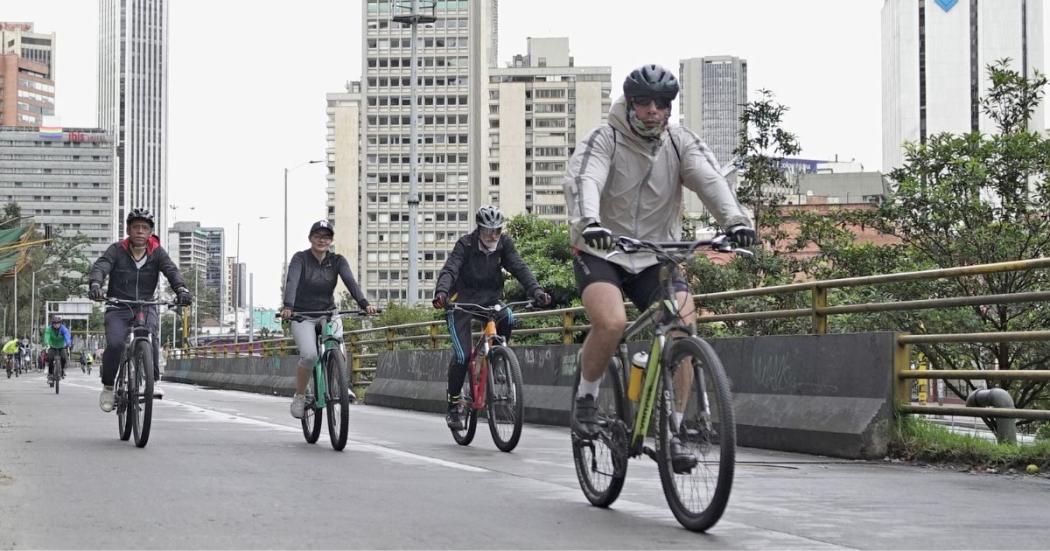 Actividades para la ciclovía el domingo 10 de diciembre en Bogotá IDRD