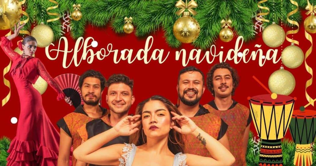 Del 19 al 22 diciembre alborada navideña en el Teatro El Parque