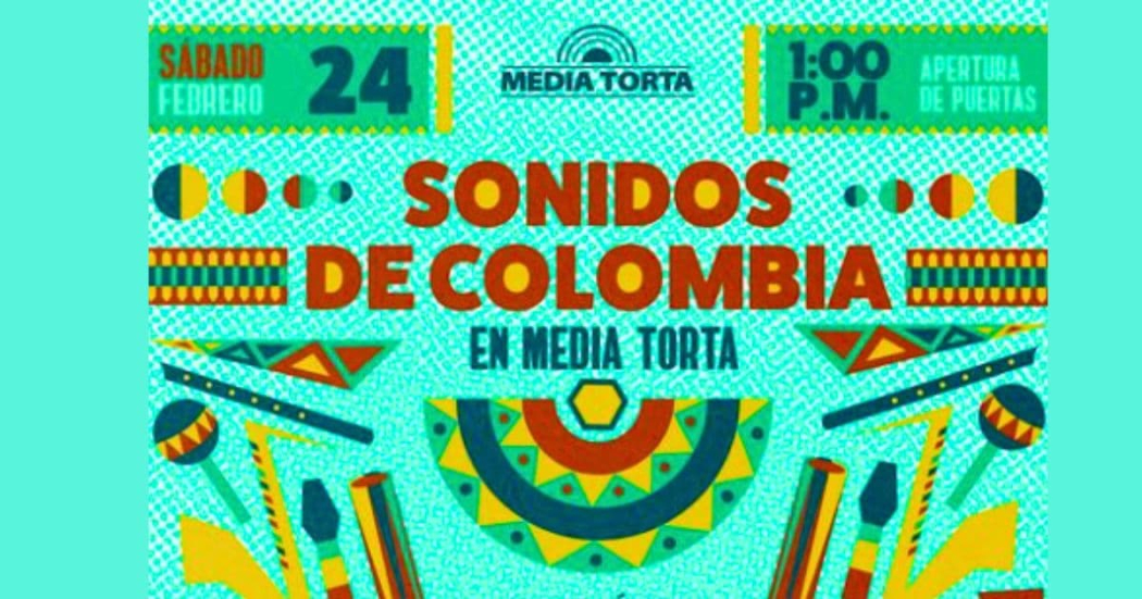 Febrero 23: concierto gratuito sonidos de Colombia 