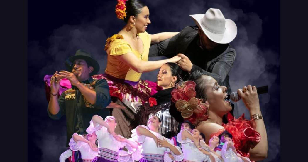 Febrero 25: danza colombiana en el Teatro El Ensueño 
