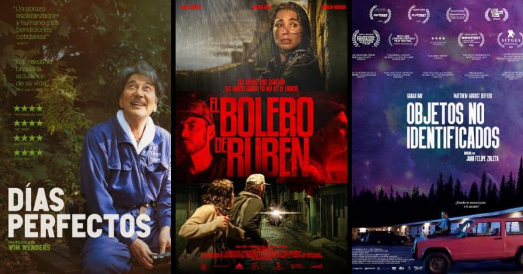 Marzo 3: Programación Cinemateca de Bogotá 