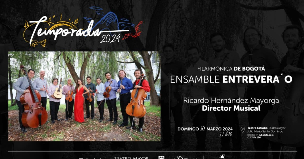 Marzo 10: Concierto de la Orquesta Filarmónica de Bogotá 