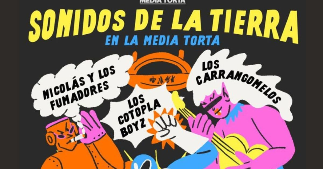 Marzo 10: Concierto gratuito de la Media Torta de Bogotá 