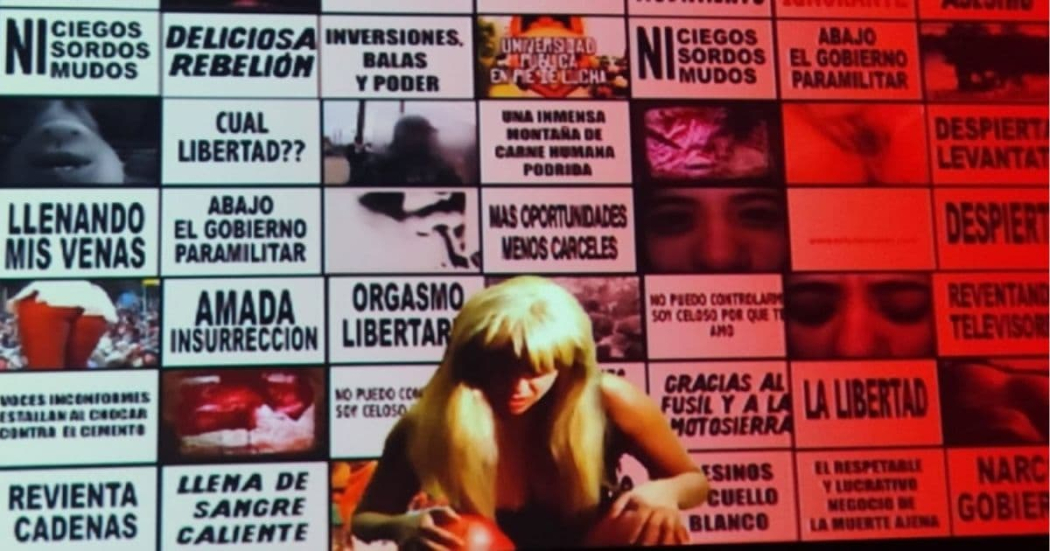 La Fulminante: acción erótica y libertaria en la Galería Santa Fe