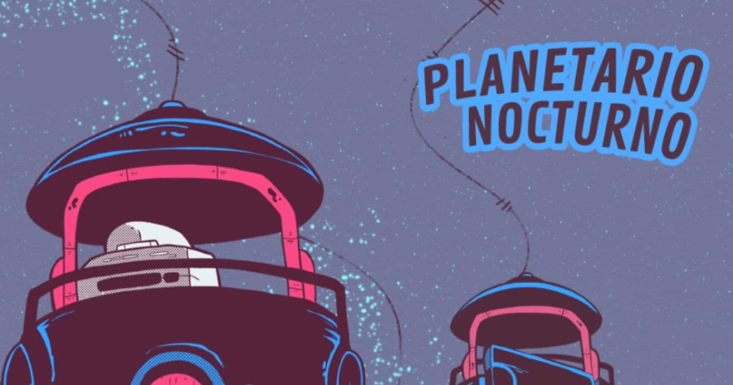 Marzo 30: Planetario Nocturno Marzo 2024