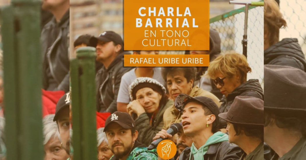 Mayo 7: Charla Barrial Rafael Uribe Uribe
