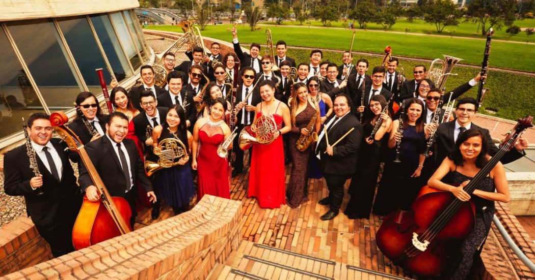Concierto de la Orquesta de la Filarmónica de Bogotá 