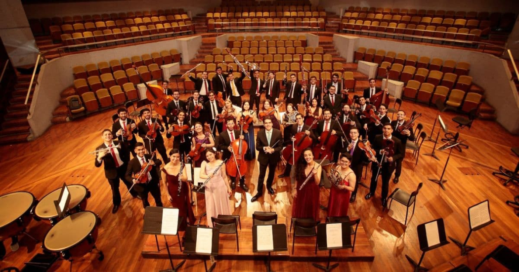 Concierto de la Orquesta Filarmónica Juvenil 