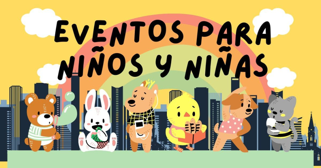 Actividades gratis para niños y niñas en Bogotá 