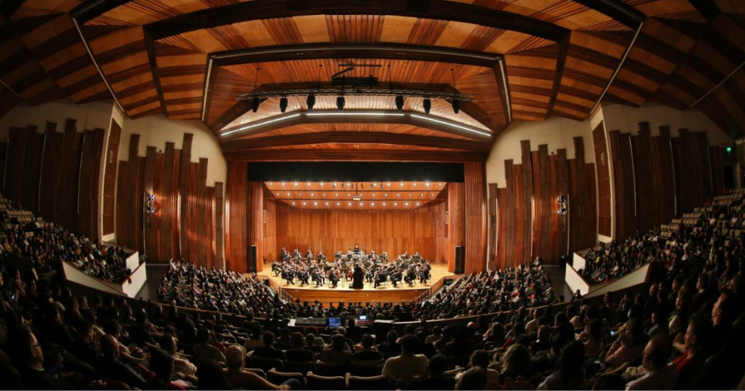 Concierto gratis de la Orquesta Filarmónica de Bogotá 