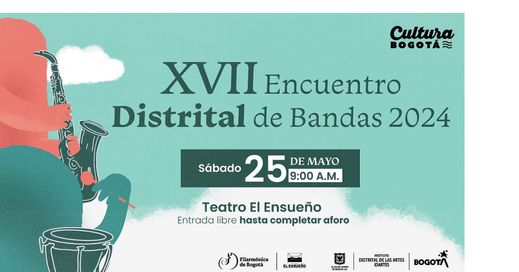 Concierto gratuitos de la Orquesta Filarmónica de Bogotá 