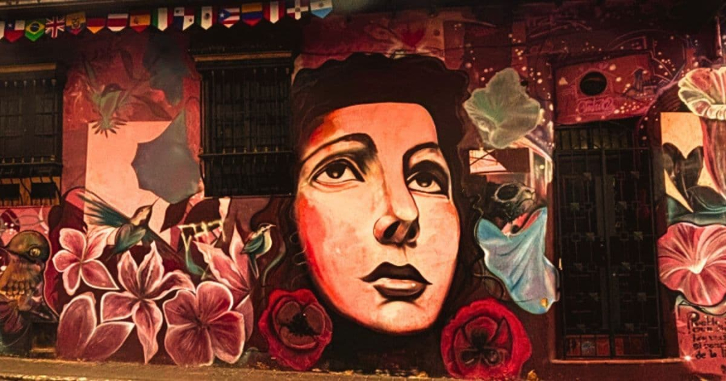Convocatoria grafiti en Bogotá 