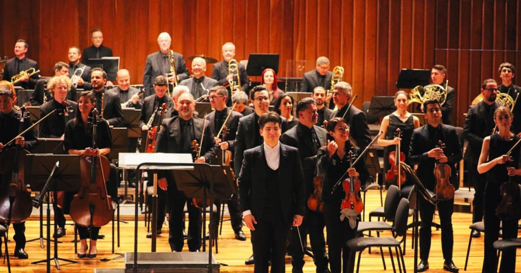 Conciertos de la Filarmónica este 15 de junio 2024 en Bogotá