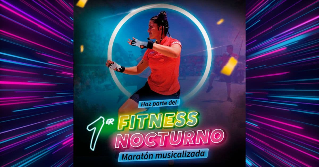 Fitness Nocturno Maratón Musicalizada en Bogotá 