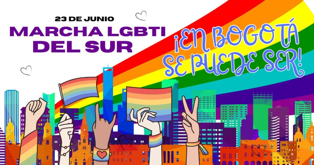 Marcha LGBTI del Sur de Bogotá 