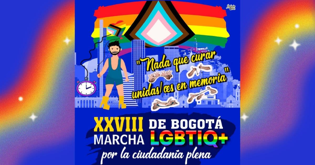 Marcha del Orgullo en Bogotá este 30 de junio 
