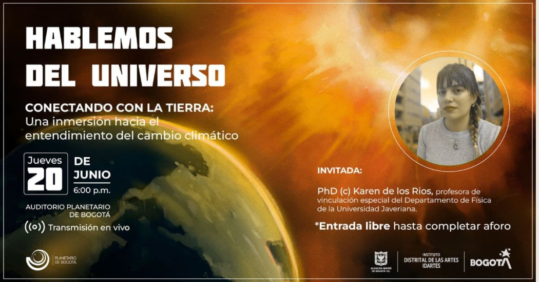 Planes en Bogotá en el Planetario este 20 de junio 2024