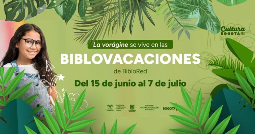 Vacaciones gratuitas en Bogotá en BibloRed