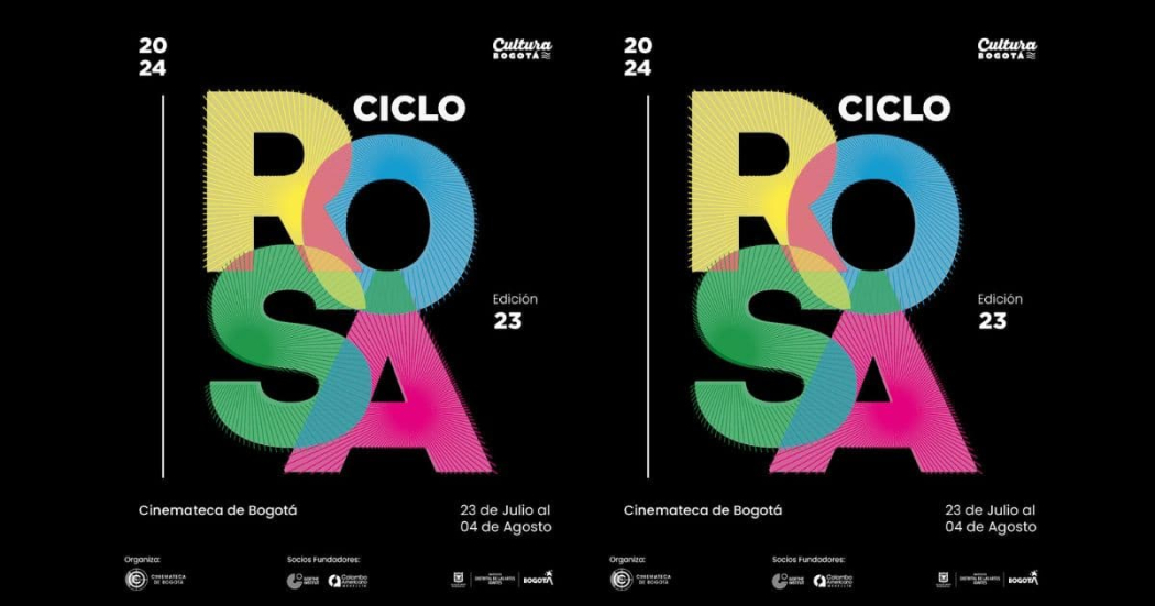 Cine Rosa en la Cinemateca de Bogotá 2024
