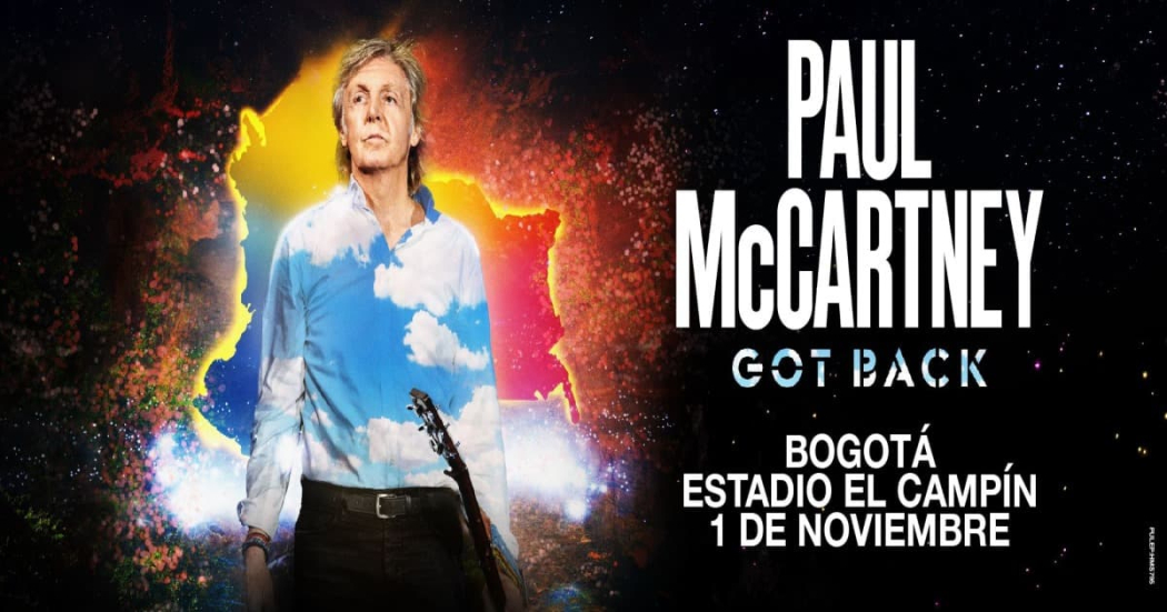 Concierto de Paul McCartney en Bogotá 1 de noviembre 2024