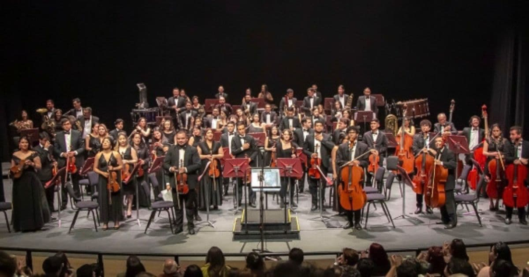 Concierto en Bogotá con la Orquesta Sinfónica Binacional