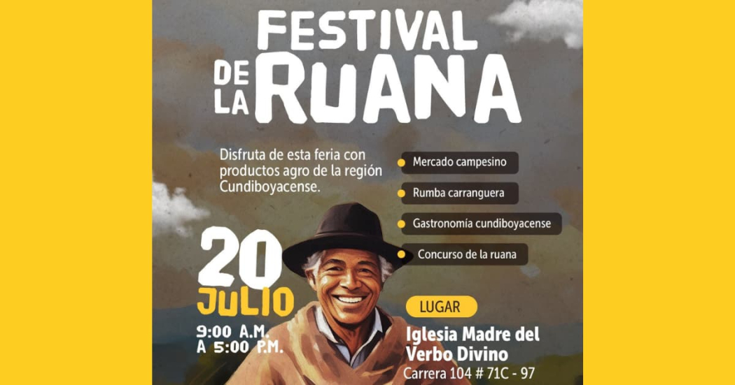 Este 20 de julio Festival de las Ruanas en la localidad de Engativá